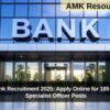 Nainital Bank Recruitment 2025: Apply Online for 185 Clerk, PO & Specialist Officer Posts