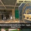 RBI Lateral Recruitment 2026 Notification Out – Apply Online for 93 Expert Posts