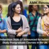 GREAT Scholarships 2026–27 Announced for Indian Students – Study Postgraduate Courses in the UK