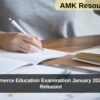 KSEAB Commerce Education Examination January 2026 Notification Released
