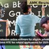 Karnataka releases online software for eligible private schools to submit RTE fee refund applications for 2025–26
