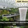 Singapore Changi Airport Named World’s Best International Airport 2025