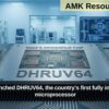India launched DHRUV64, the country’s first fully indigenous microprocessor