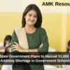Karnataka State Government Plans to Recruit 11,000 Teachers to Address Shortage in Government Schools