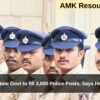 Karnataka State Govt to fill 3,600 Police Posts, Says Home Minister