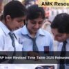 AP Inter Revised Time Table 2026 Released