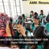 CTET February 2026 Correction Window Open – Edit Application Form Till December 26
