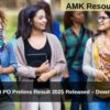 IBPS RRB PO Prelims Result 2025 Released – Download Now