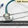 NEET PG Counselling Round 3 Dates 2025–26 Announced