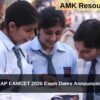AP EAMCET 2026 Exam Dates Announced