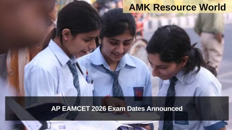 AP EAMCET 2026 Exam Dates Announced