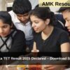 Karnataka TET Result 2025 Declared – Download Scorecard