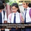 CBSE Revises Class 10 & 12 Board Exam Dates 2026 – Check Updated Date Sheet Now
