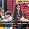 AP SBTET Result 2025 Declared – Check Diploma & Pharmacy Results