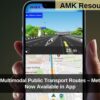 Mappls Adds Multimodal Public Transport Routes – Metro, Bus & Rail Now Available in App