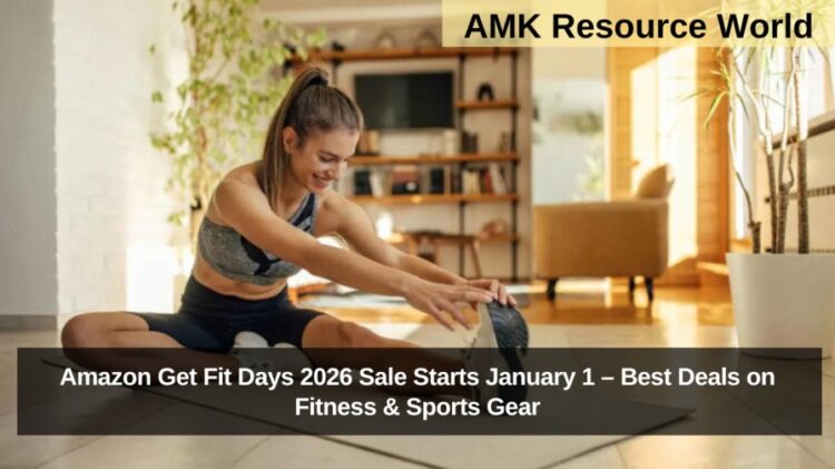 Amazon Get Fit Days 2026 Sale Starts January 1 – Best Deals on Fitness & Sports Gear