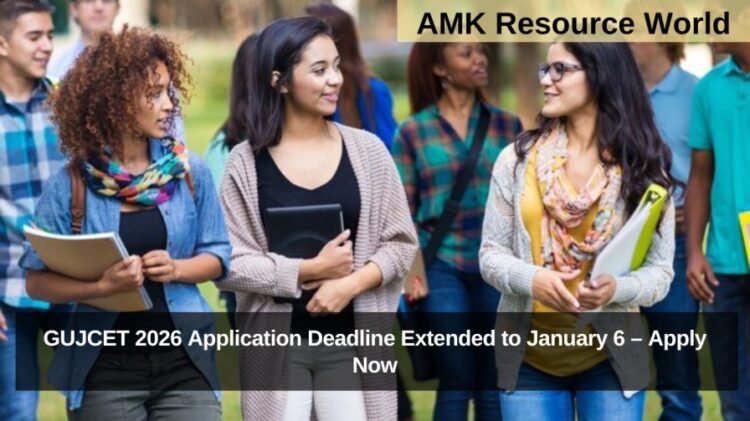 GUJCET 2026 Application Deadline Extended to January 6 – Apply Now