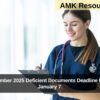 FMGE December 2025 Deficient Documents Deadline Extended till January 7