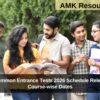 Telangana Common Entrance Tests 2026 Schedule Released – Check Course-wise Dates