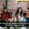 Sensodyne IDA Shining Star Scholarship 2025–26: ₹2 Lakh for BDS Students – Apply by Jan 20