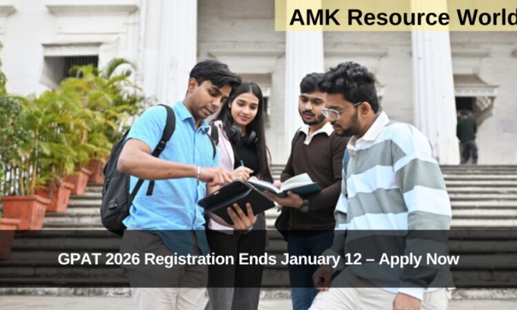 GPAT 2026 Registration Ends January 12 – Apply Now