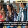 DRDO Internship 2025–26: Paid Internship for Engineering, Science & Psychology Students – Apply Now