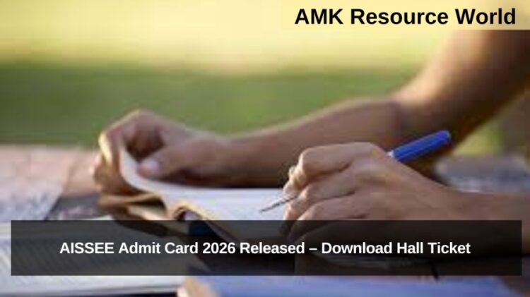 AISSEE Admit Card 2026 Released – Download Hall Ticket