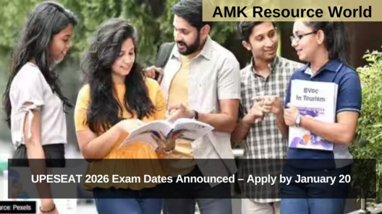 UPESEAT 2026 Exam Dates Announced – Apply by January 20