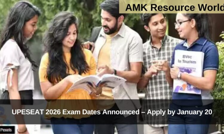 UPESEAT 2026 Exam Dates Announced – Apply by January 20