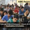 SSC Exam Calendar 2026–27 Released – Check All Exam Dates, Notifications & Schedule