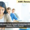 Qatar University opens Fully Funded Scholarships 2026 – Apply for Masters, PhD & PharmD
