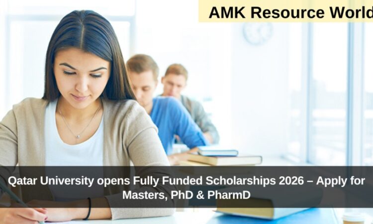 Qatar University opens Fully Funded Scholarships 2026 – Apply for Masters, PhD & PharmD