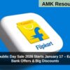 Flipkart Republic Day Sale 2026 Starts January 17 – Early Access, Bank Offers & Big Discounts