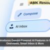 Google Introduces Gemini-Powered AI Features in Gmail – AI Overviews, Smart Inbox & More