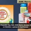 Amazon Great Republic Day Sale 2026 Starts January 16 – Best Deals on Mobiles, Laptops & Appliances