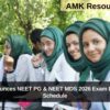 NBEMS Announces NEET PG & NEET MDS 2026 Exam Dates – Check Schedule