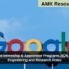 Google Paid Internship & Apprentice Programs 2026 – Apply for Engineering and Research Roles