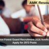 Assam Police Forest Guard Recruitment 2026 Notification Out – Apply for 2972 Posts