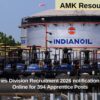 IOCL Pipelines Division Recruitment 2026 notification out – Apply Online for 394 Apprentice Posts