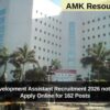 NABARD Development Assistant Recruitment 2026 notification out– Apply Online for 162 Posts