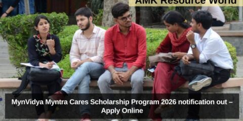 MynVidya Myntra Cares Scholarship Program 2026 notification out – Apply Online