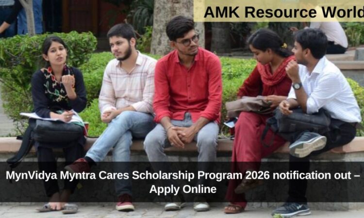 MynVidya Myntra Cares Scholarship Program 2026 notification out – Apply Online