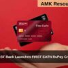 IDFC FIRST Bank Launches FIRST EA₹N RuPay Credit Card