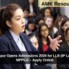 IIT Kharagpur Opens Admissions 2026 for LLB (IP Law), LLM & MPPLG – Apply Online