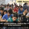 NTA Issues CUET UG 2026 Advisory – Exam in May, Check Syllabus & Key Instructions