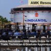 IOCL Apprentice Recruitment 2026 Apply Online for 501 Posts – Trade, Technician & Graduate Apprentice