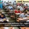 SSC LDCE Recruitment 2026 Notification Out – Apply Online for 326 Grade C Stenographer Posts