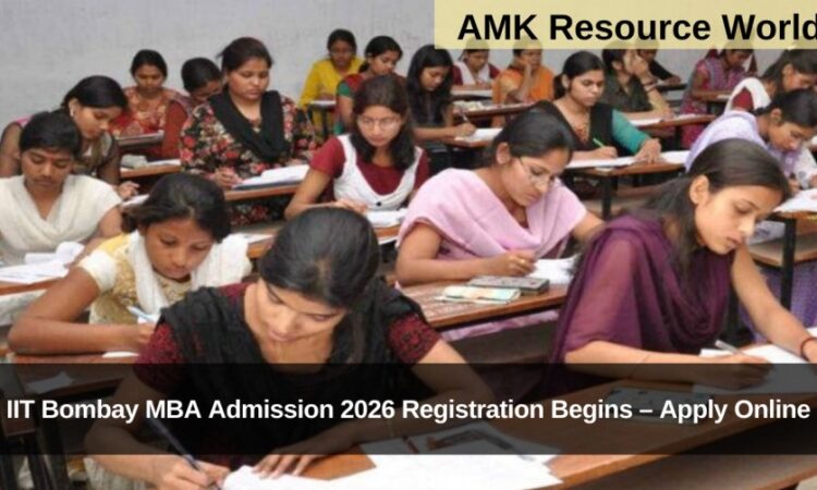 IIT Bombay MBA Admission 2026 Registration Begins – Apply Online