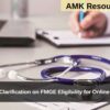 NMC Issues Clarification on FMGE Eligibility for Online BS Students