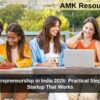 Student Entrepreneurship in India 2026: Practical Steps to Build a Startup That Works